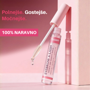 Serum za nego trepalnic in obrvi