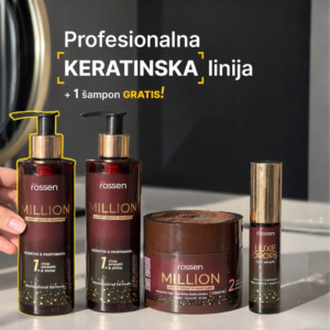 Profesionalna keratinska linija Million