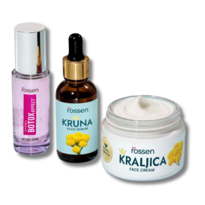 TRIO komplet za 24h nego obraza + NAGLAVNI trak