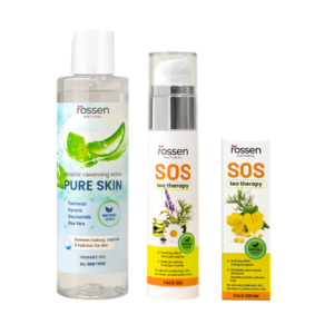 "SOS" set, proti nečisti koži