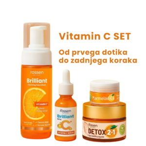 Vitamin C set za nego obraza