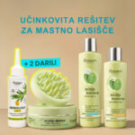 Scalp Rebalans SET za mastne lase + DARILO