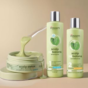 Scalp Rebalans SET za mastne lase