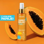 Olje za hitrejšo porjavitev telesa brez BLEŠČIC