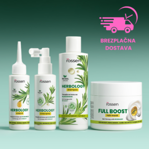 Rožmarinov set za lase