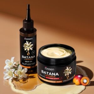 Moringa in batana SET za krepitev las